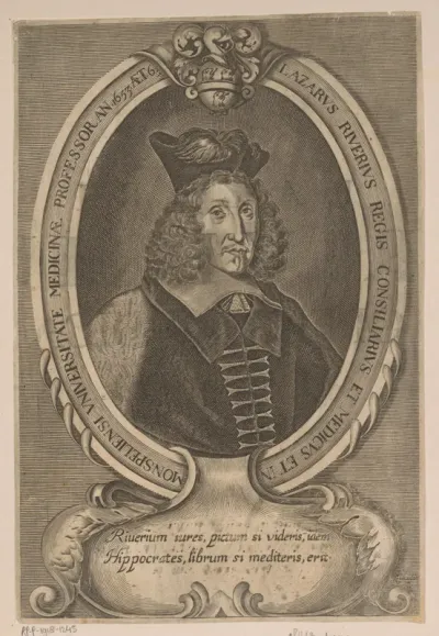 Portret van Lazare Rivière