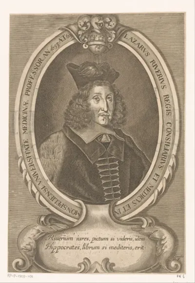 Portret van Lazare Rivière