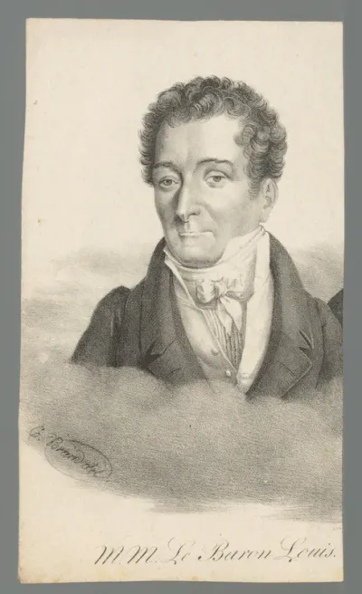 Portret van Le Baron Louis