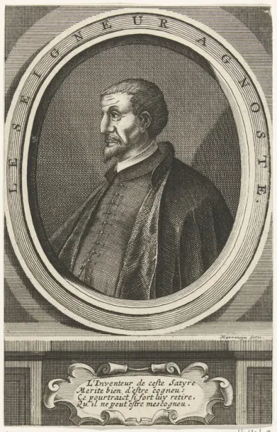 Portret van le seigneur Agnoste