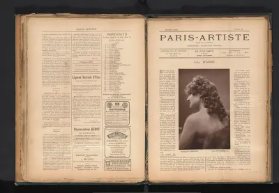 Portret van Léa d'Asco