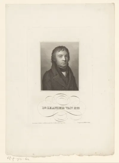 Portret van Leander van Ess