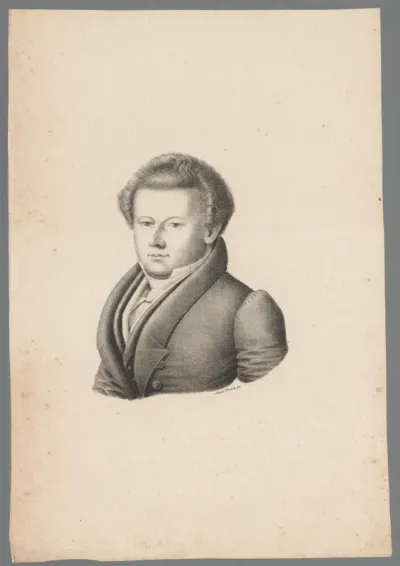 Portret van Leander van Ess