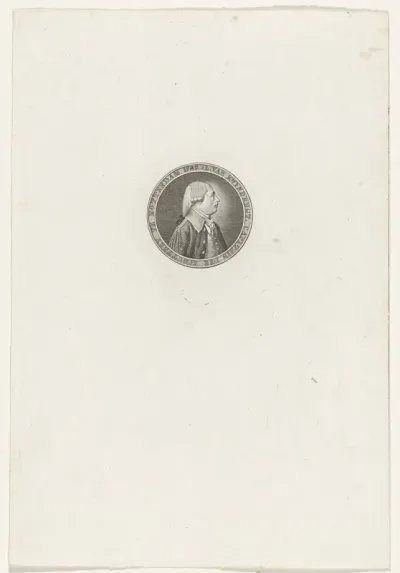 Portret van Leendert van Zwyndrecht