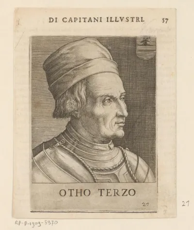 Portret van legeraanvoerder Ottobuono de' Terzi