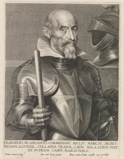 Portret van Lelio Blancaccio