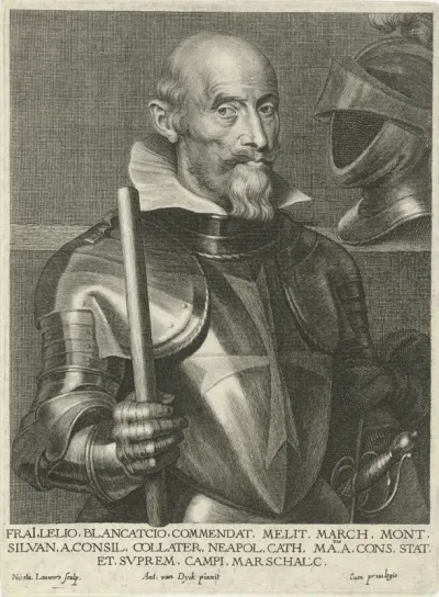 Portret van Lelio Brancaccio