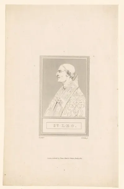 Portret van Leo I