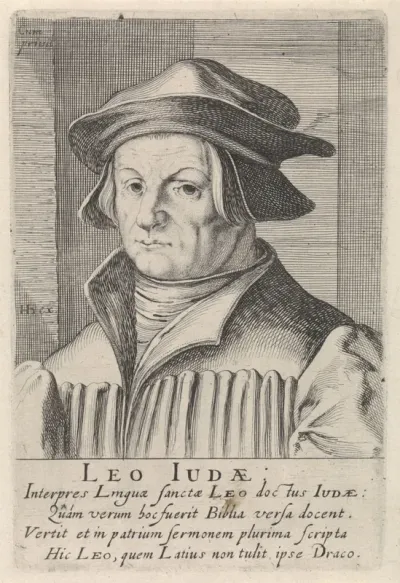 Portret van Leo von Juda