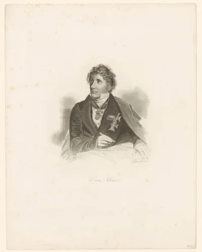 Portret van Leo von Klenze