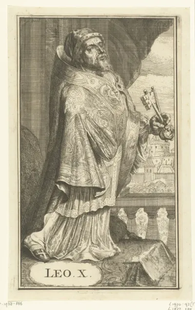 Portret van Leo X