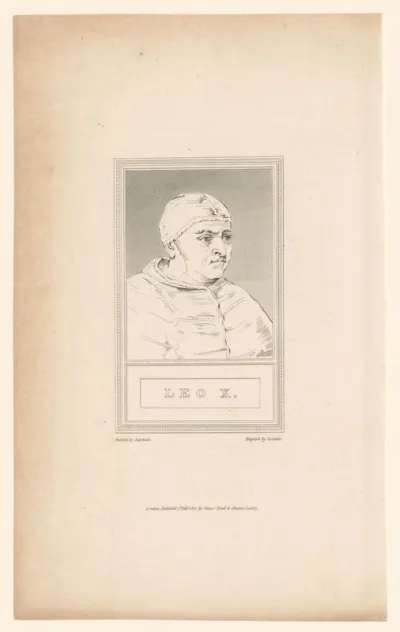 Portret van Leo X
