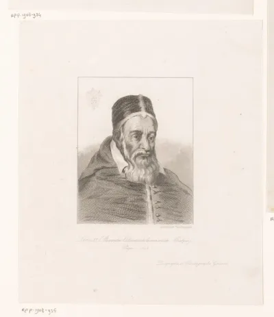 Portret van Leo XI