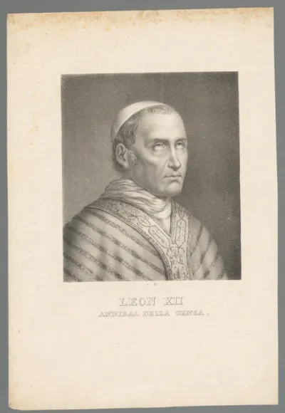 Portret van Leo XII