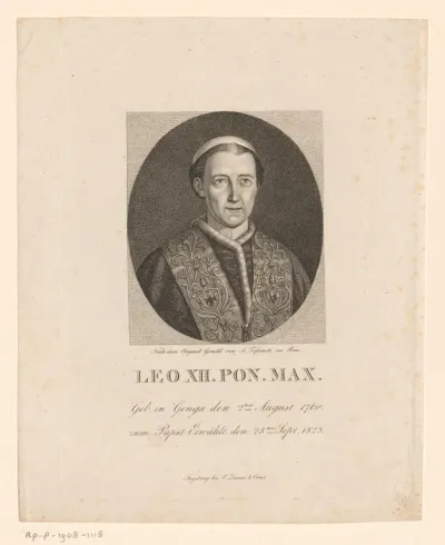 Portret van Leo XII