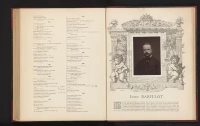 Portret van Léon Barillot