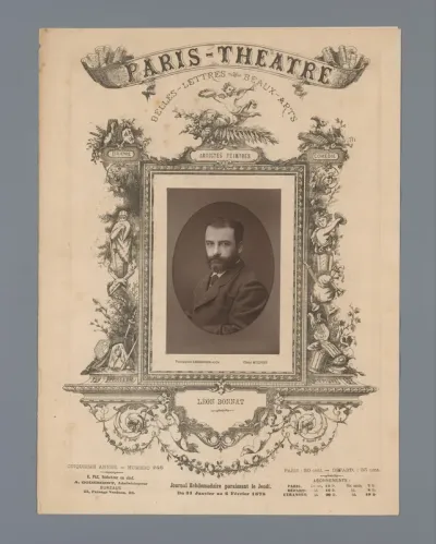 Portret van Léon Bonnat
