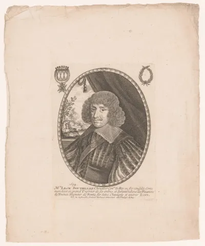 Portret van Léon Bouthillier