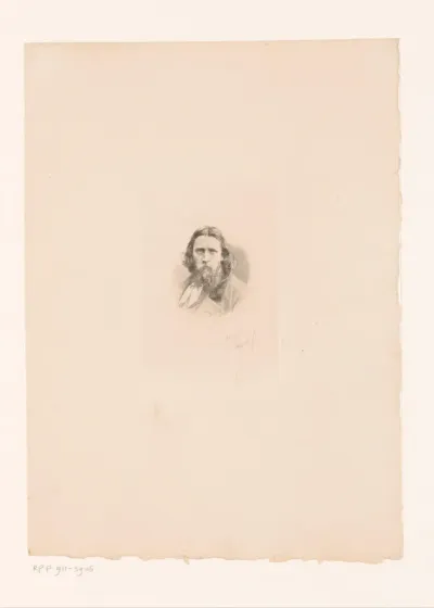 Portret van Léon Cladel