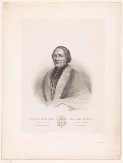 Portret van Léon-François Sibour