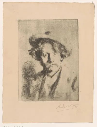 Portret van Léon-Hubert Zeyen