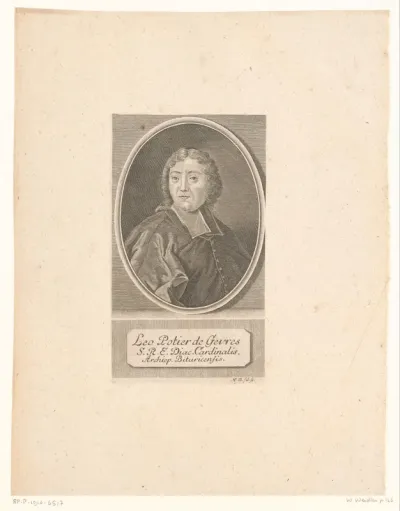 Portret van Léon Potier de Gevres