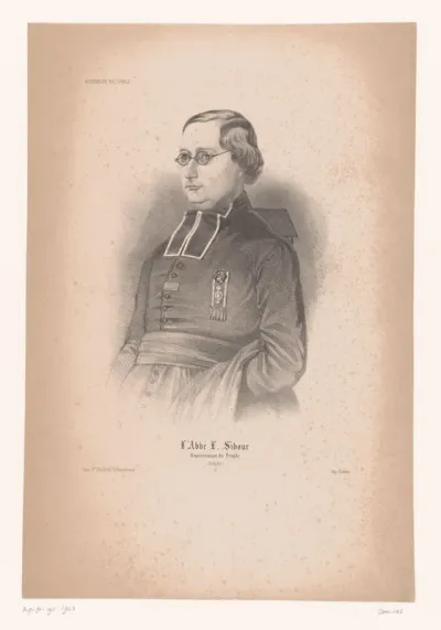Portret van Léon Sibour