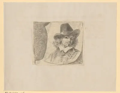 Portret van Leonaert Bramer