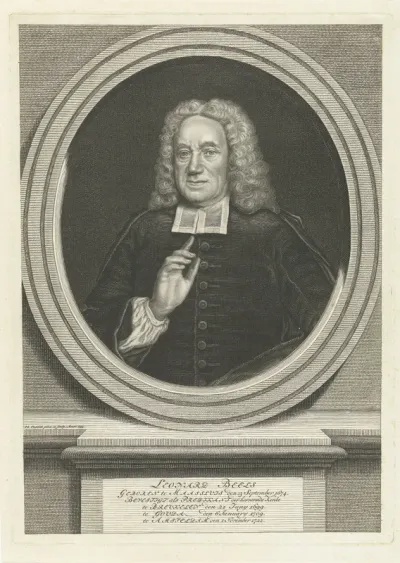 Portret van Leonard Beels