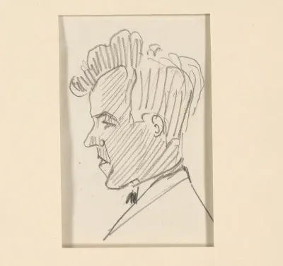 Portret van Leonard Pieter Versteeg