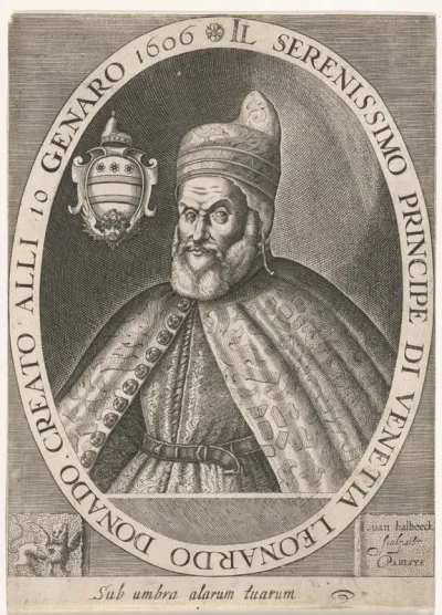 Portret van Leonardo Donado, Doge van Venetië