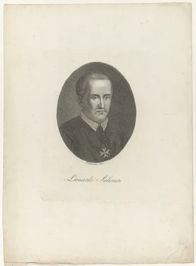 Portret van Leonardo Salviati