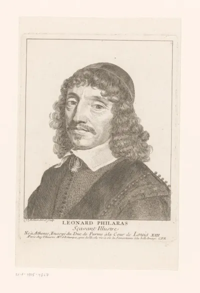 Portret van Leonardos Philaras