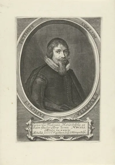Portret van Leonardus Fodinaeus