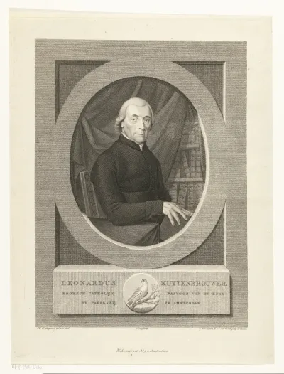 Portret van Leonardus Kuytenbrouwer