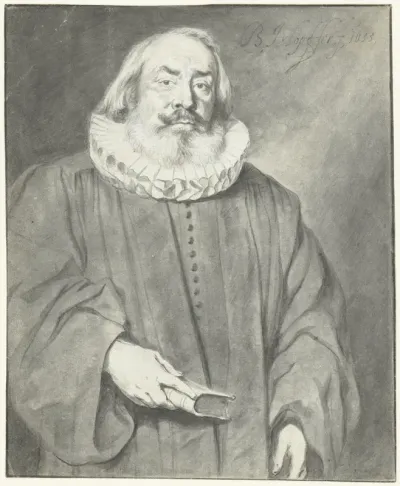 Portret van Leonhard Fussenegger