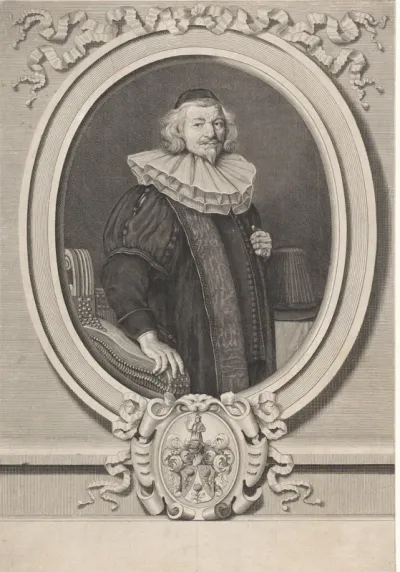 Portret van Leonhard Golling