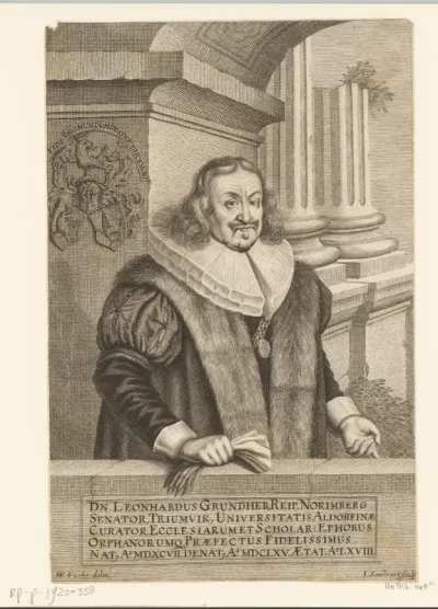 Portret van Leonhard Grundherr von Altenthann und Weyherhaus V