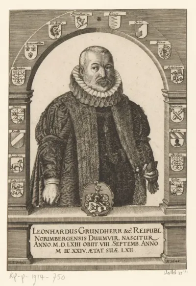 Portret van Leonhard Grundherr von Altenthann und Weyherhaus