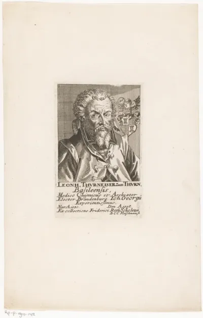 Portret van Leonhard Thurneisser