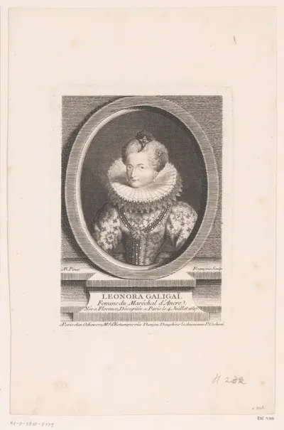 Portret van Léonora Dori