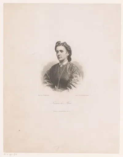 Portret van Leonore de Ahna