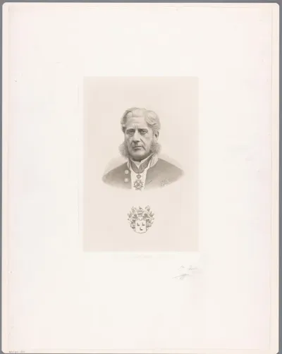 Portret van Léopold de Wael