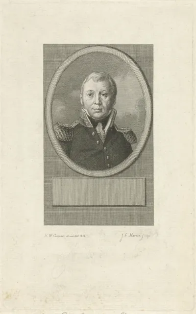 Portret van Leopold, graaf van Limburg Stirum