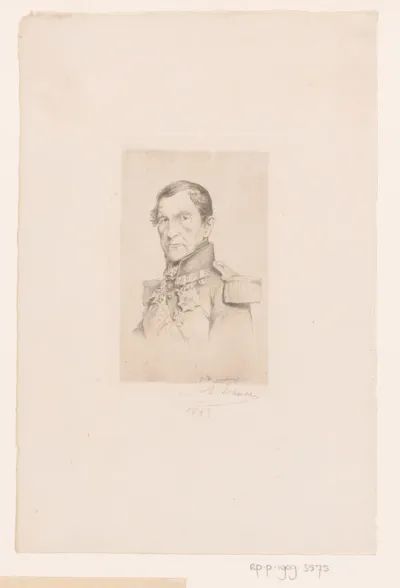 Portret van Leopold I