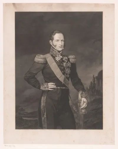 Portret van Leopold I