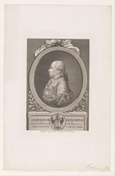 Portret van Leopold II