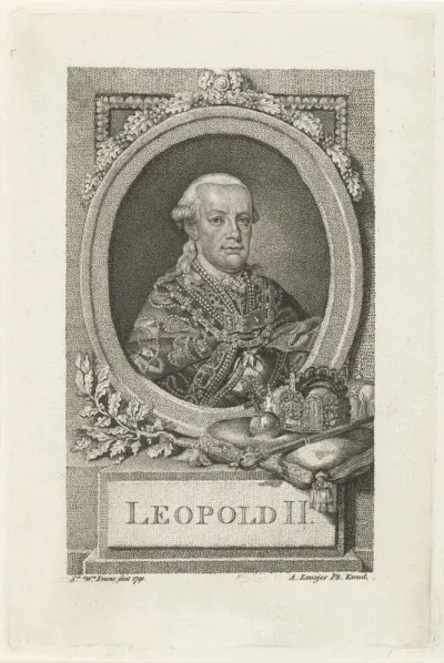 Portret van Leopold II