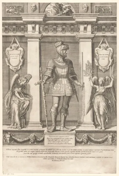 Portret van Leopold III van Oostenrijk