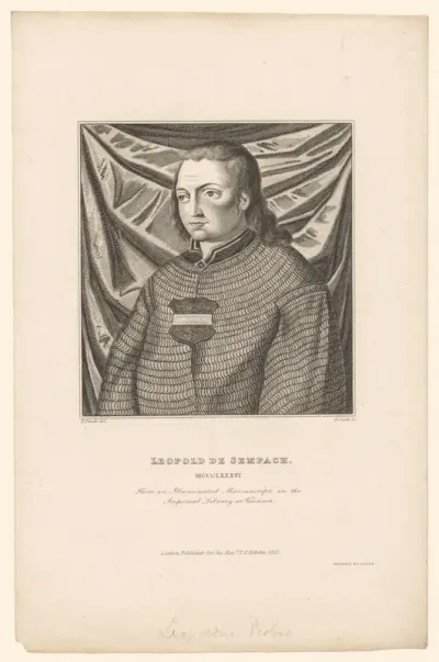 Portret van Leopold III van Oostenrijk
